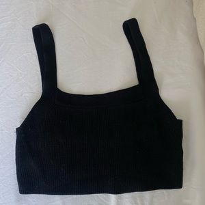 Knit Crop Top